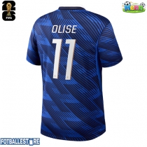 Frankrike Michael Olise #11 Hjemmedrakt VM 2026 Kortermet